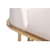 Стул велюр кремовый/золото см Garda Decor GY-DC8365GOLD-CR