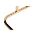 Стул велюр кремовый/золото см Garda Decor GY-DC8365GOLD-CR