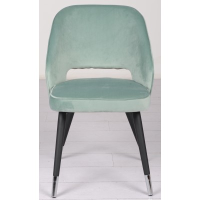 Стул велюр мятный см Garda Decor 30C-1205-1 MNT