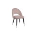Стул велюр пепельно-розовый см Garda Decor 30C-1228F LPI
