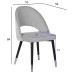 Стул велюр пепельно-розовый см Garda Decor 30C-1228F LPI