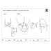 Стул велюр пепельно-розовый см Garda Decor 30C-1228F LPI