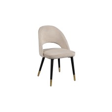Стул велюр серо-бежевый см Garda Decor 30C-1228F BG