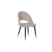 Стул велюр серо-бежевый см Garda Decor 30C-1228F BG
