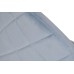 Стул велюр серо-голубой, мет.ножки см Garda Decor 30C-301-1G LBL