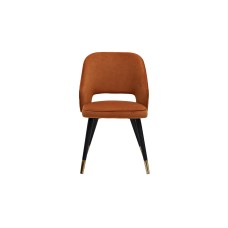 Стул велюр терракотовый см Garda Decor 30C-1205-1 TER