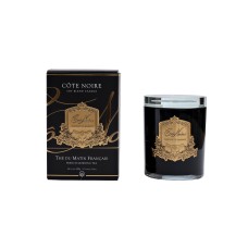 Свеча ароматическая French Morning Tea в стакане в упаковке Garda Decor 96CN-45110