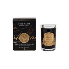 Свеча ароматическая French Morning Tea в стакане в упаковке Garda Decor 96CN75010