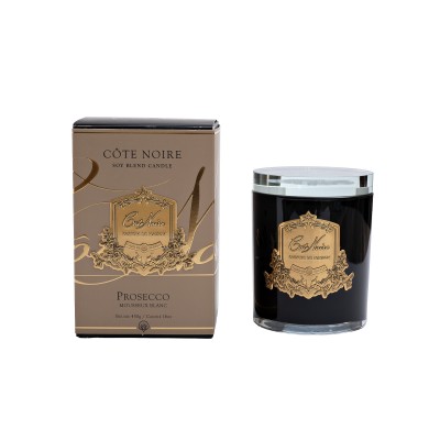 Свеча ароматическая Prosecco в стакане в упаковке 450 гр. Garda Decor 96CN-45320