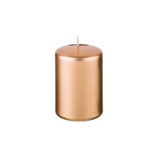 Свеча d см золотой металлик Garda Decor 348-599