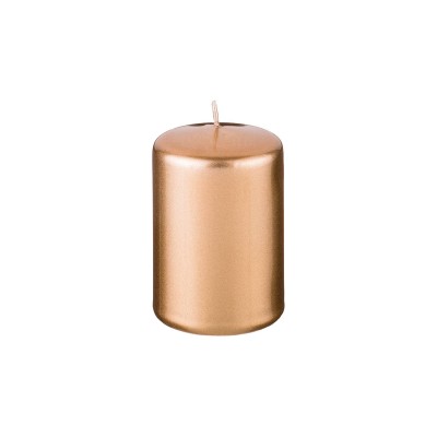 Свеча d см золотой металлик Garda Decor 348-599