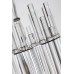 Светильник потолочный dh35см Garda Decor K2KR1137P-1S
