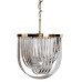 Светильник потолочный стекло/золото dсм Garda Decor 20MD3279-6G