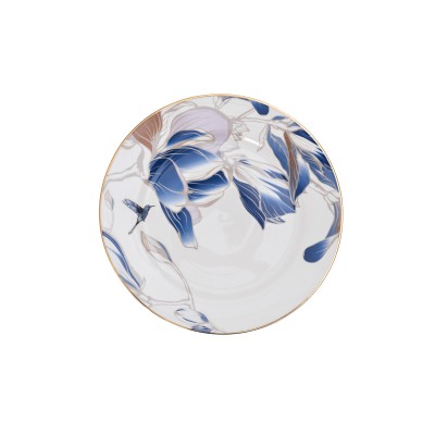 Тарелка обеденная АРТ МАГНОЛИЯ 20 см (2) Garda Decor 26FC-67320