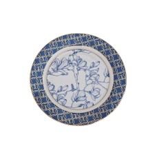 Тарелка обеденная АРТ МАГНОЛИЯ 26,5 см (2) Garda Decor 26FC-67326