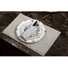 Текстильная подставка Брасс бежевая см Garda Decor 70SW-19002