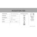 Ткань Garda Decor 133DC-HOUSTON100-1138-SER
