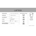 Ткань Garda Decor 134LS-127062740-LATTICE ORANG
