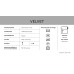 Ткань Garda Decor 134LS-13340831-VELVET ECRU