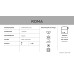 Ткань Garda Decor 137PR-1028105-ROMA ZOL