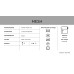 Ткань Garda Decor 142DDH-1918237-MESH BEG