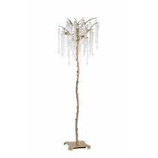 Торшер h165 см, металл цвет золото Garda Decor 86-80862