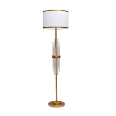 Торшер со стеклянным декором h165см Garda Decor K2CPF-07249