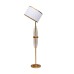 Торшер со стеклянным декором h165см Garda Decor K2CPF-07249
