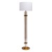 Торшер со стеклянным основанием dh166см Garda Decor K2CPF-07234
