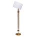 Торшер со стеклянным основанием dh166см Garda Decor K2CPF-07234