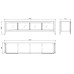 Тумба под телевизор Grimaldi см Garda Decor 77IP-GD008-TV