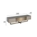 Тумба под телевизор Space S см Garda Decor 58DB-TV14803S