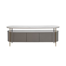Тумба под ТВ св.бежевая см Garda Decor 40AD-00151