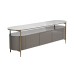 Тумба под ТВ св.бежевая см Garda Decor 40AD-00151