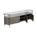 Тумба под ТВ св.бежевая см Garda Decor 40AD-00151