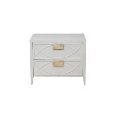 Тумба прикроватная бежевая см Garda Decor GD-000014