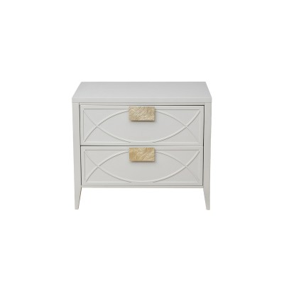 Тумба прикроватная бежевая см Garda Decor GD-000014