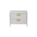 Тумба прикроватная бежевая см Garda Decor GD-000014