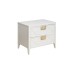 Тумба прикроватная бежевая см Garda Decor GD-000014