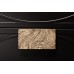 Тумба прикроватная черная см Garda Decor 151SV-00008