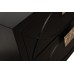 Тумба прикроватная черная см Garda Decor 151SV-00008