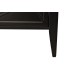 Тумба прикроватная черная см Garda Decor 151SV-00008
