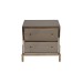 Тумба зеркальная 2 ящика см Garda Decor KFG170