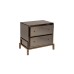 Тумба зеркальная 2 ящика см Garda Decor KFG170