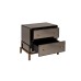 Тумба зеркальная 2 ящика см Garda Decor KFG170