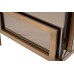 Тумба зеркальная 2 ящика см Garda Decor KFG170