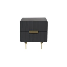 Тумбочка серая см Garda Decor 40AD-CB0005A