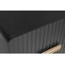 Тумбочка серая см Garda Decor 40AD-CB0005A