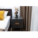 Тумбочка серая см Garda Decor 40AD-CB0005A