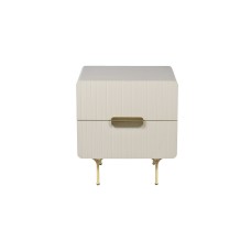 Тумбочка светло-бежевая  см Garda Decor 40AD-00050